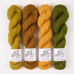 WESTKNITS KIT - DIJON GLOW