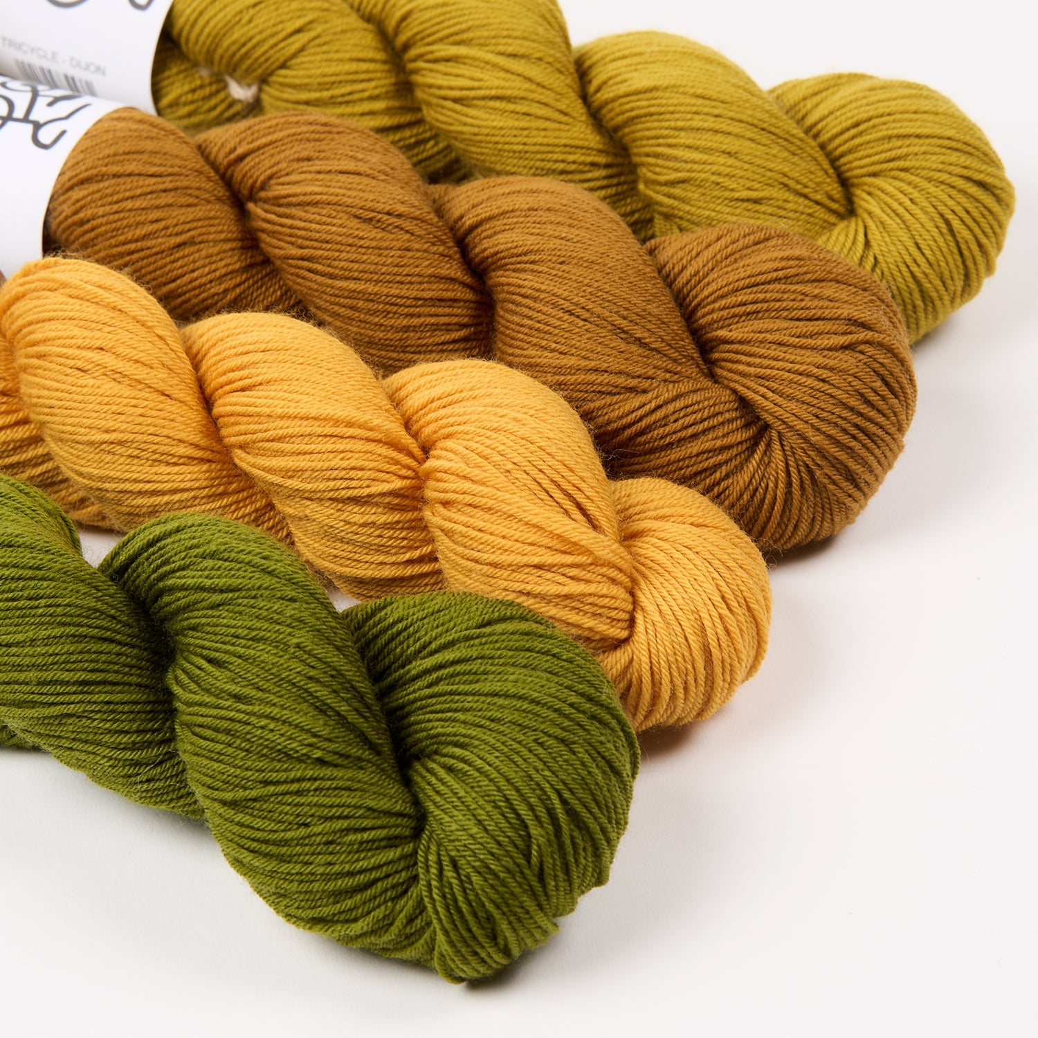 WESTKNITS KIT - DIJON GLOW