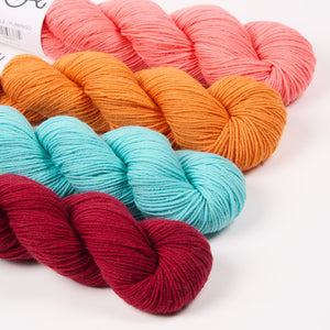 WESTKNITS KIT - FLAMING BERRIES