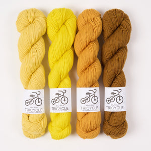 WESTKNITS KIT - GLOWING BUTTERCUPS