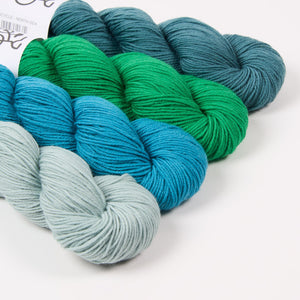 WESTKNITS KIT - GREEN SEA