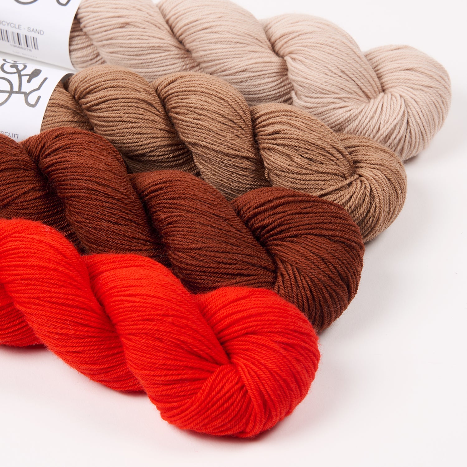 WESTKNITS KIT - HOT CHESTNUT