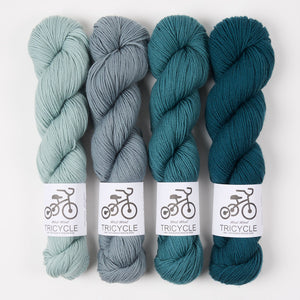 WESTKNITS KIT - MISTY NORWAY