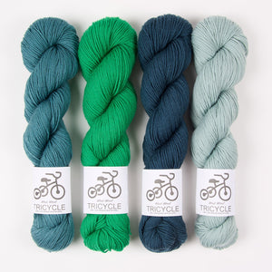 WESTKNITS KIT - NORTH GREEN