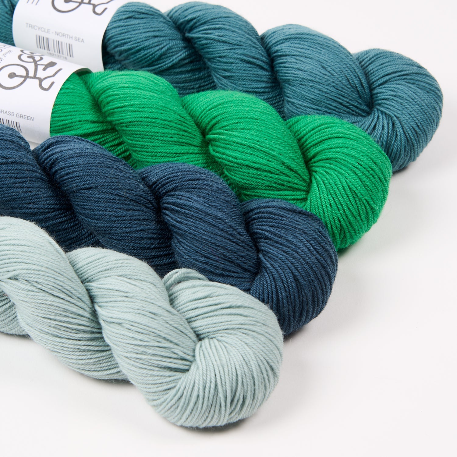 WESTKNITS KIT - NORTH GREEN