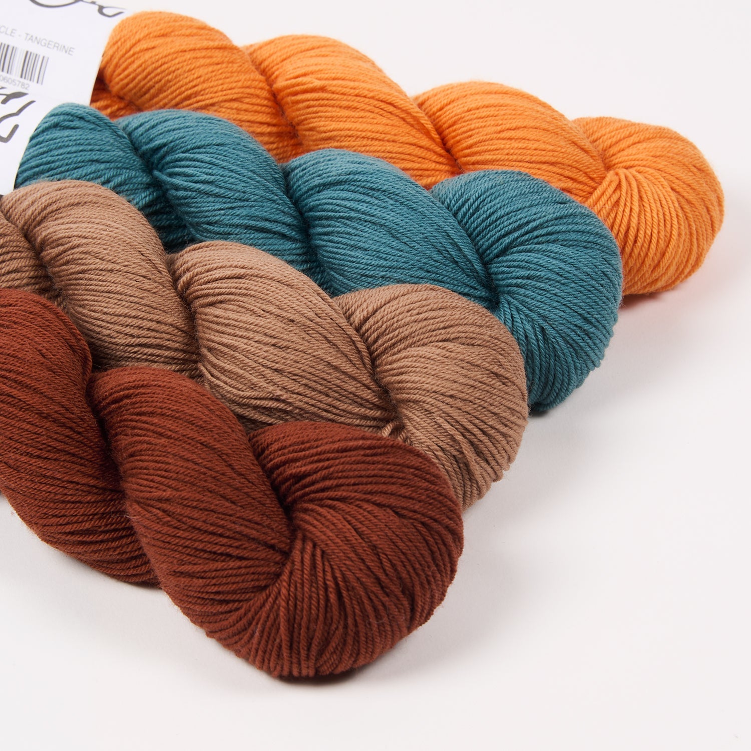 WESTKNITS KIT - NORTH TANGERINE