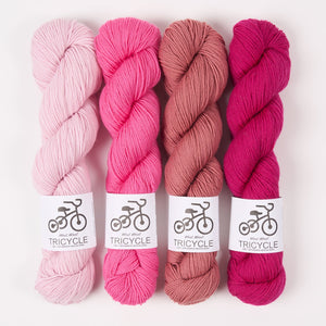 WESTKNITS KIT - ROSWITHA'S TAFFY