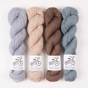 WESTKNITS KIT - SKY AND SAND