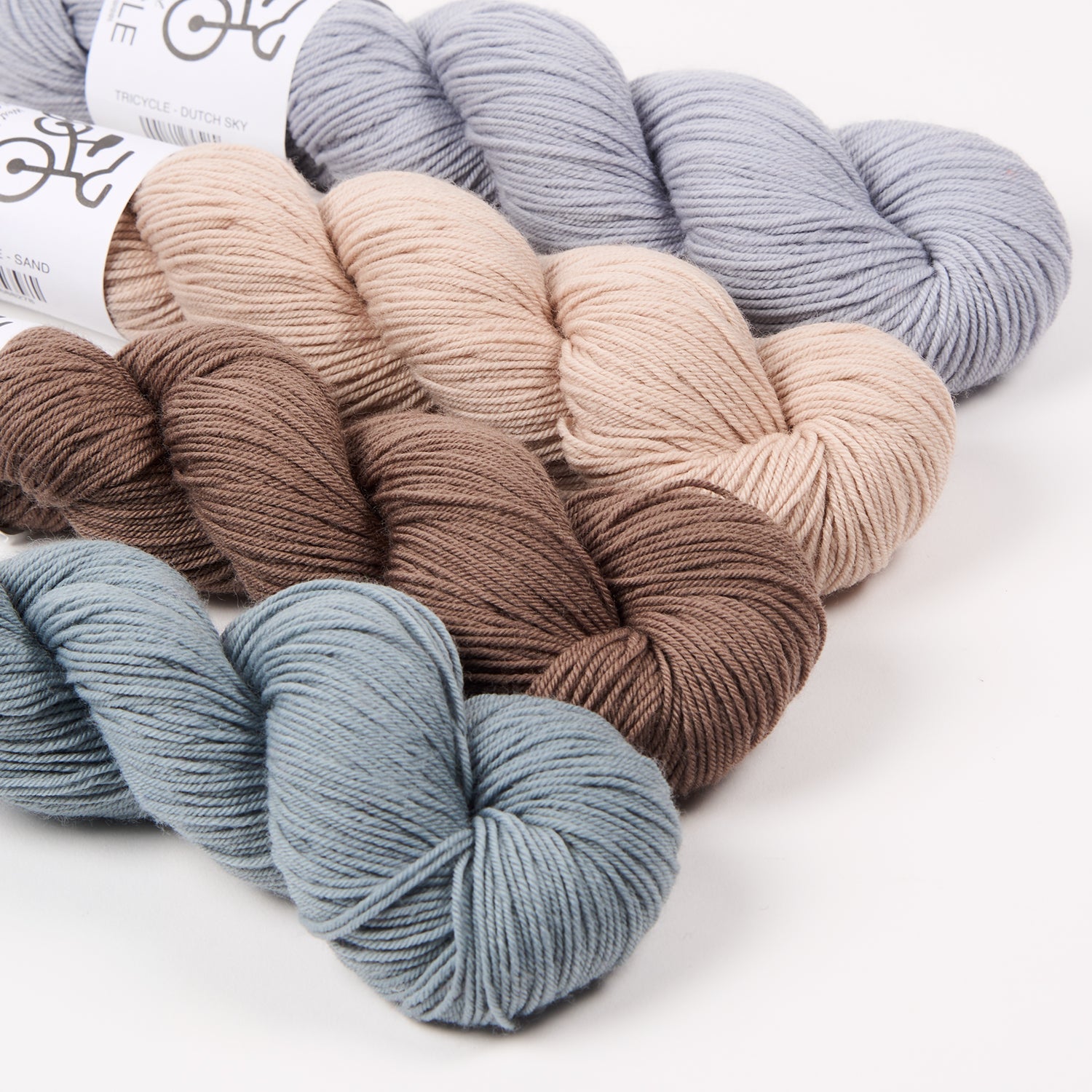 WESTKNITS KIT - SKY AND SAND