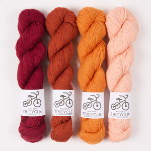 WESTKNITS KIT - TANGERINE BERRIES