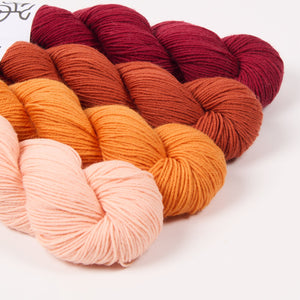 WESTKNITS KIT - TANGERINE BERRIES