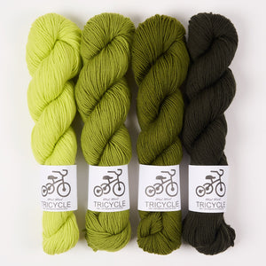 WESTKNITS KIT - VIBRANT AND ALIVE