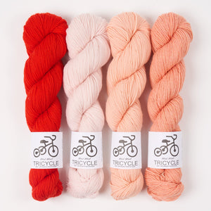 WESTKNITS KIT - WHITE SHERBERT