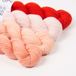 WESTKNITS KIT - WHITE SHERBERT