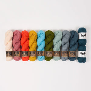 WESTKNITS KIT - MISTY GLOW