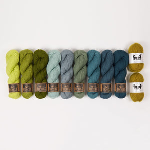 WESTKNITS KIT - SPRUCE JUICE