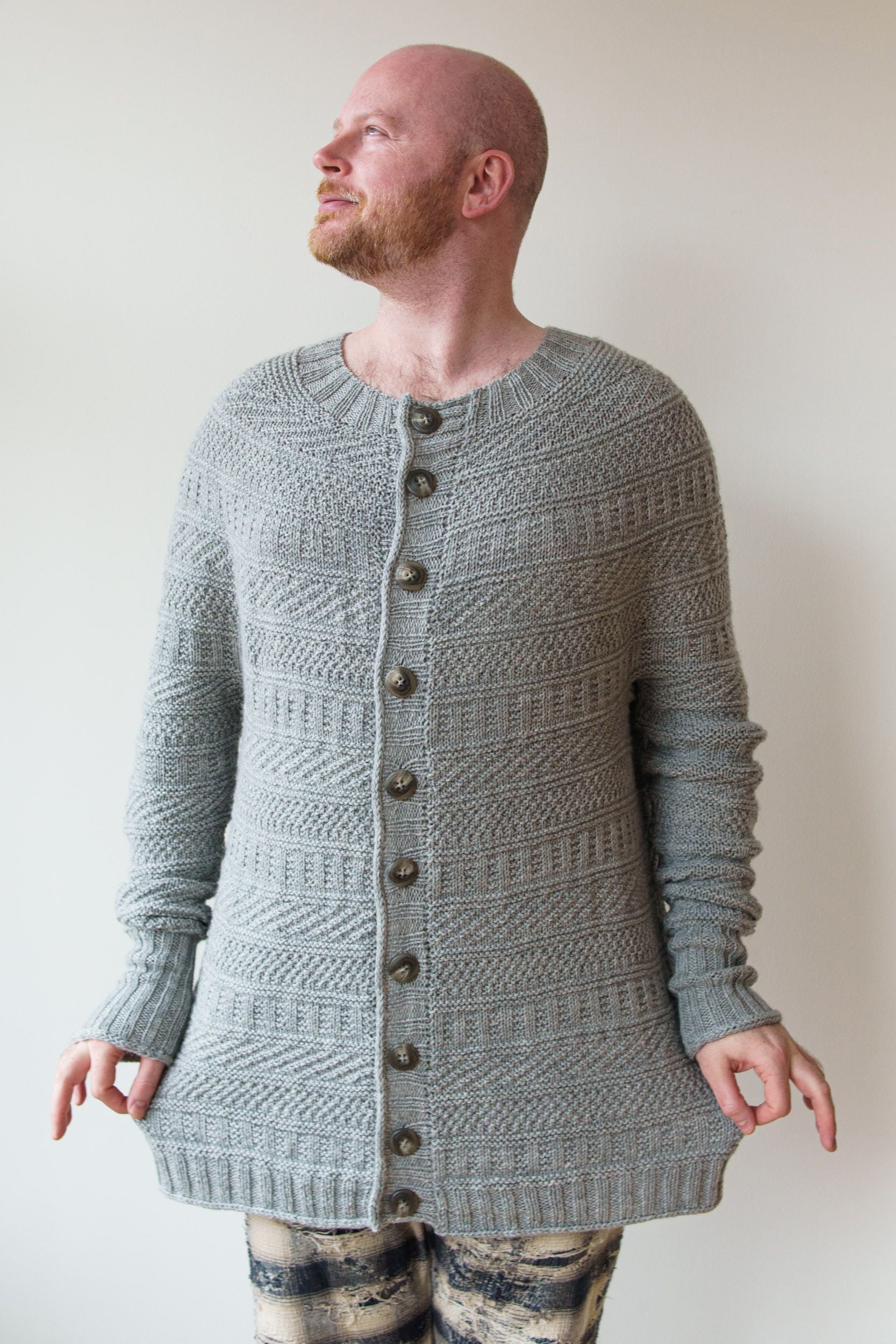 DUSTLAND CARDIGAN - MARINIÈRE - Stephen & Penelope