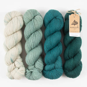 WESTKNITS KIT - EVERGREEN FOREST