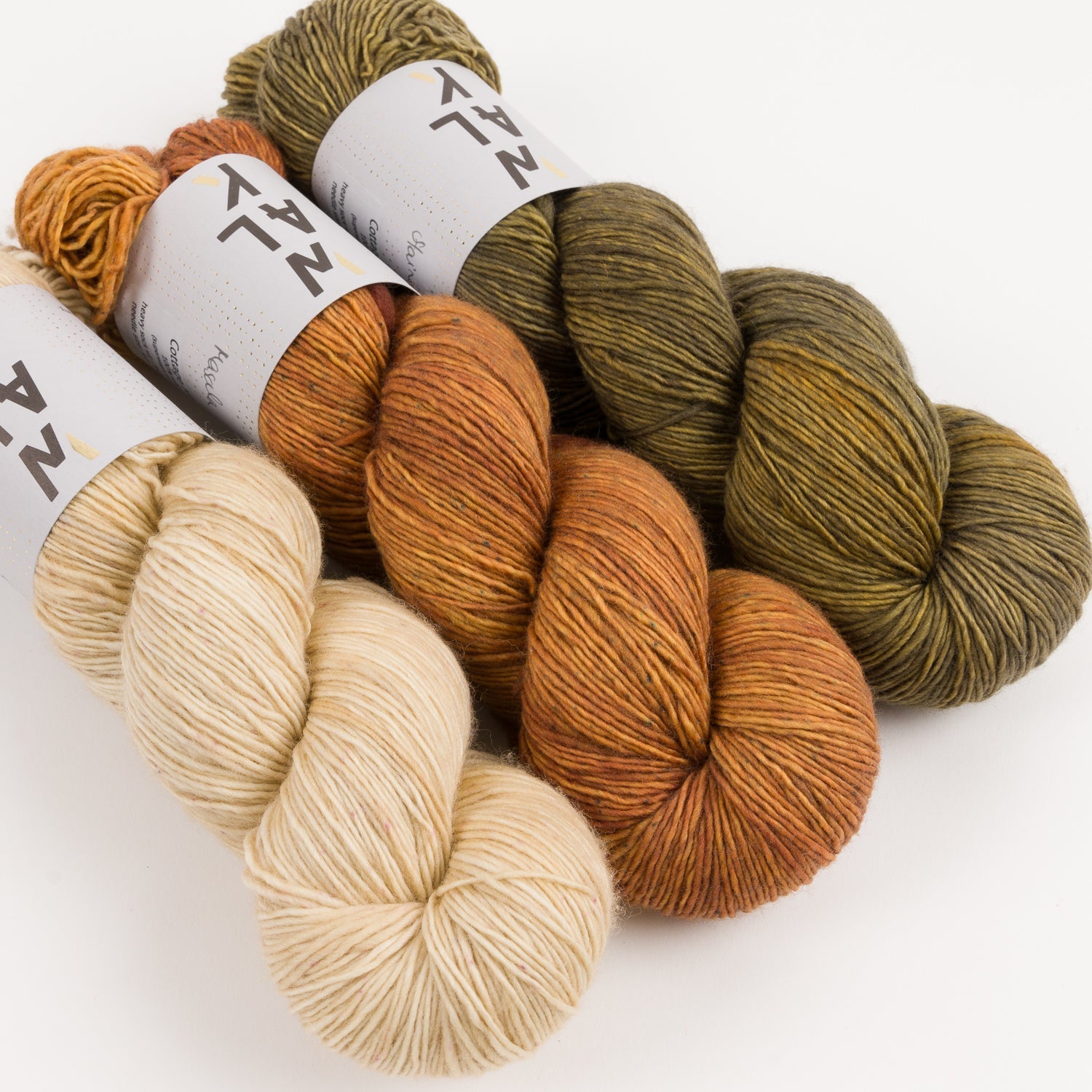 WESTKNITS KIT - BRASSY