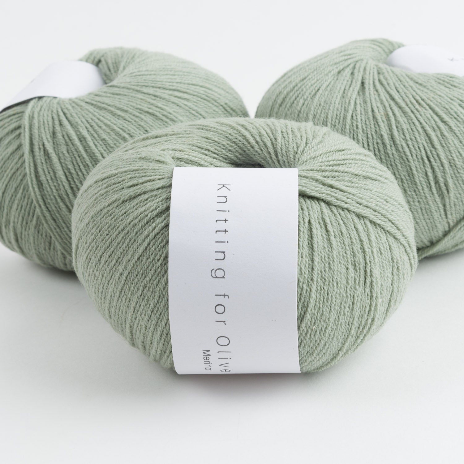 MERINO - STØVET ARTISKOK (DUSTY ARTICHOKE)