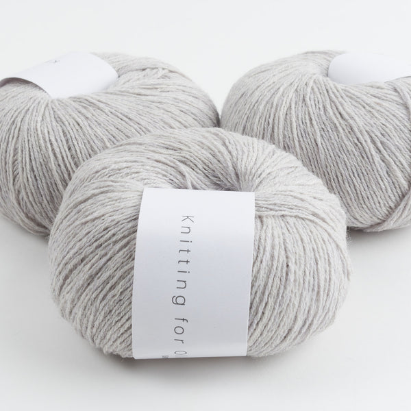 MERINO - PERLEGRÅ (PEARL GRAY) - Stephen & Penelope