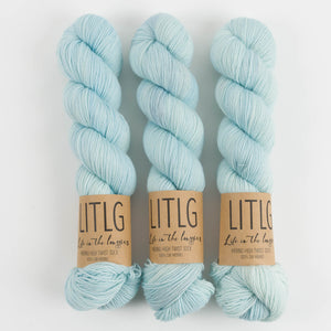 HIGH TWIST SOCK - ICICLE