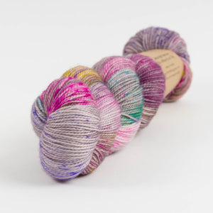 HIGH TWIST SOCK - MOONBOW