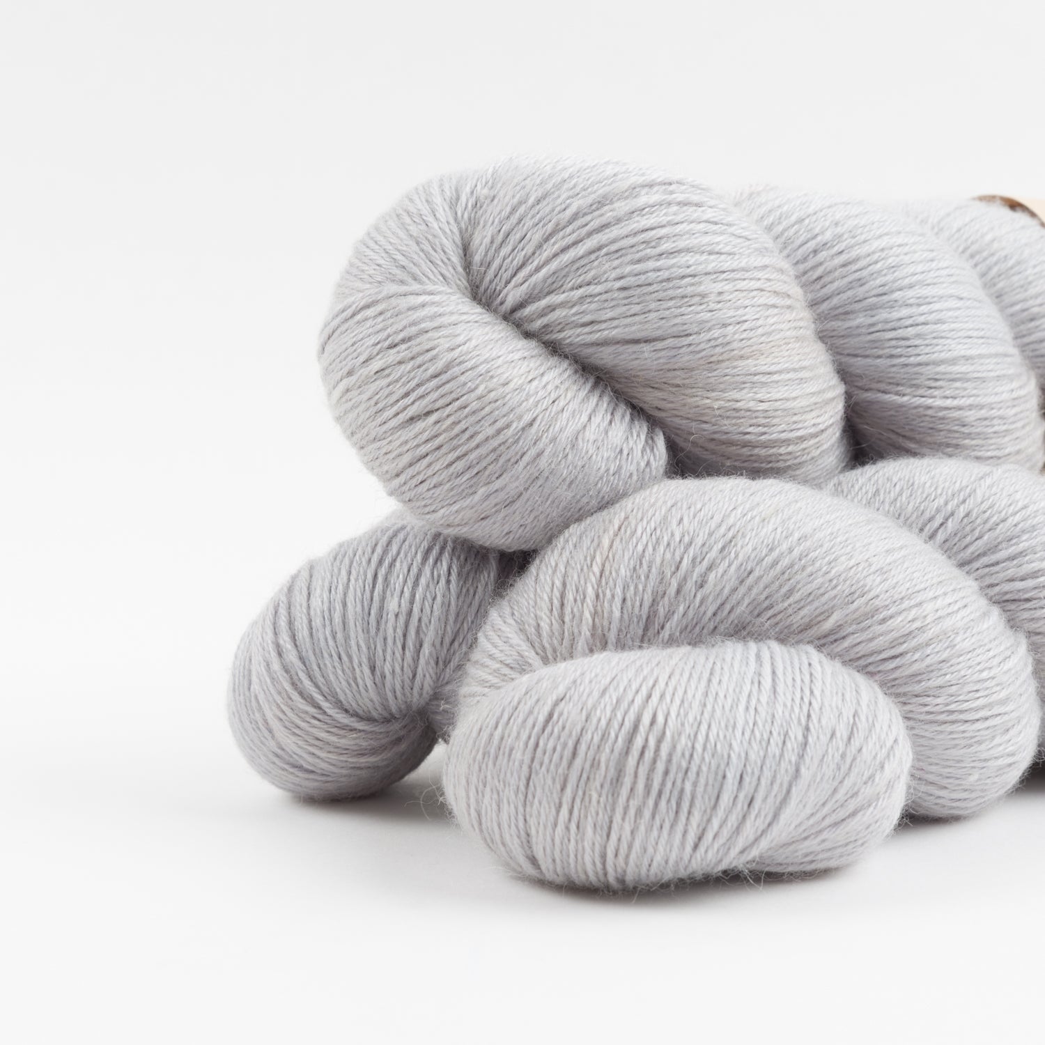 RAMIE SILK - SILVER