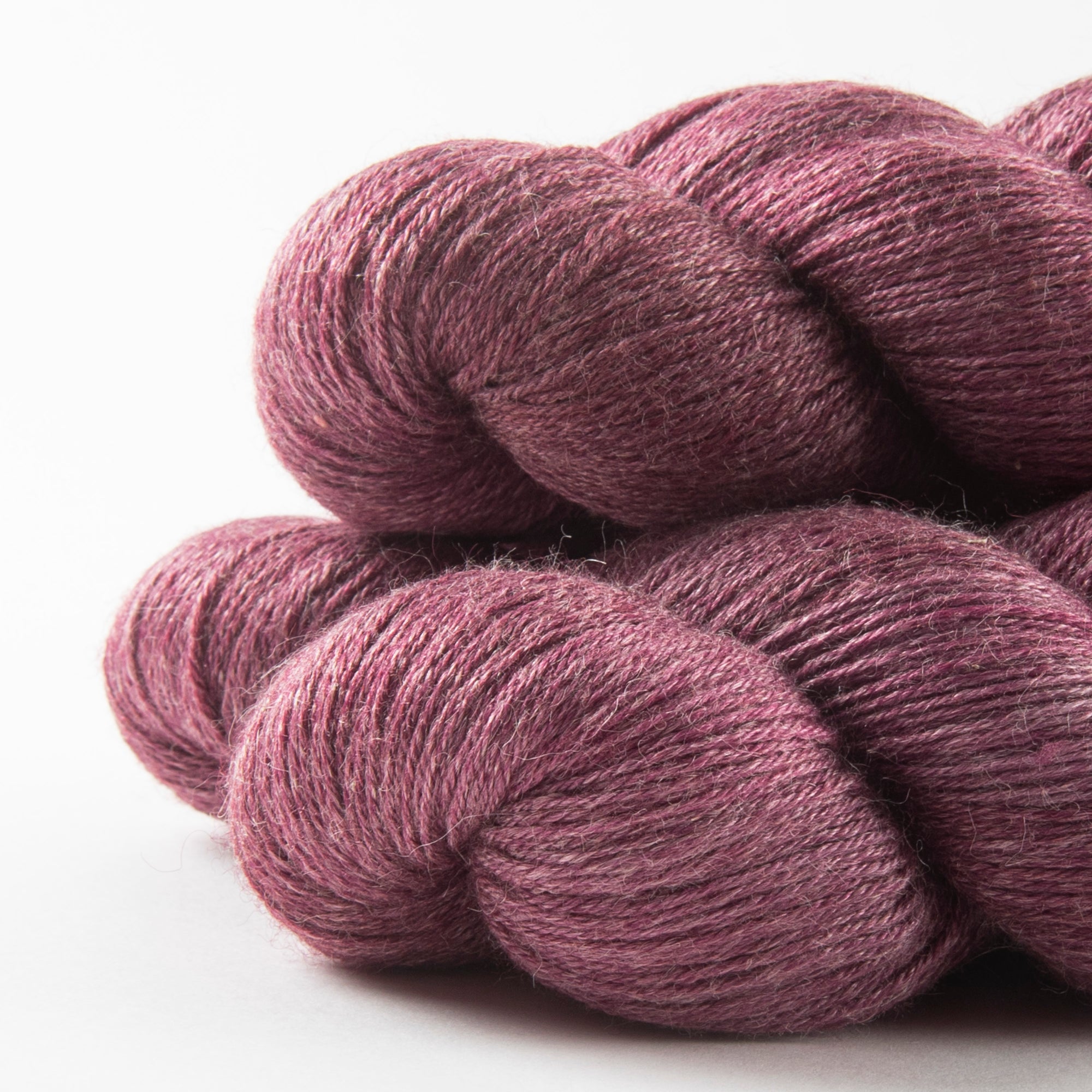 RAMIE SILK - BLACK CHERRY