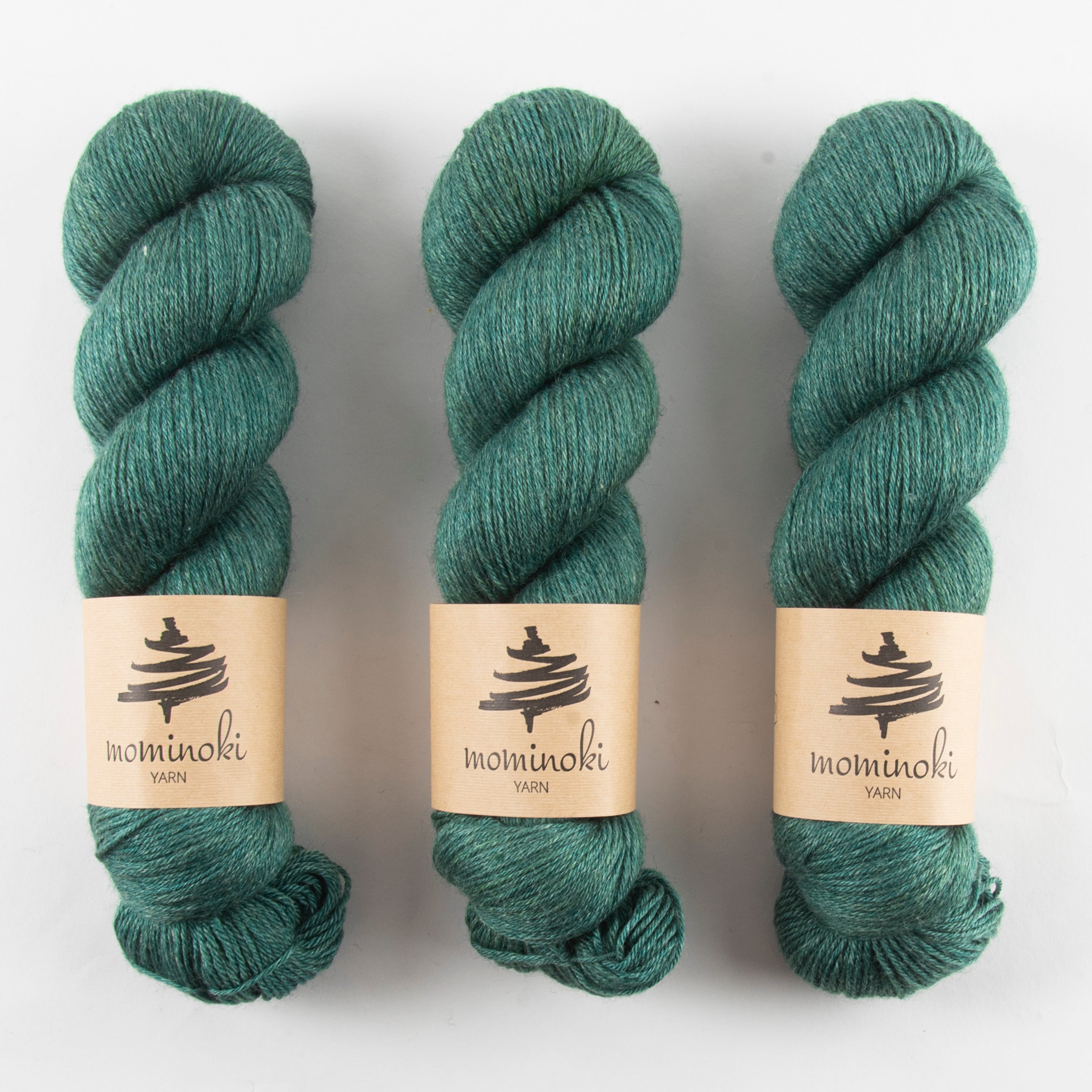 MOMINOKI YARN RAMIE SILK - 靴下・タイツ