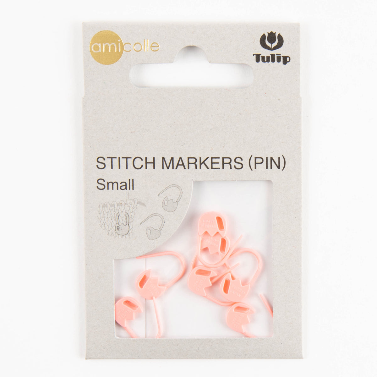 FLOX STITCH MARKERS 2PK - ANY COLOUR - Stephen & Penelope