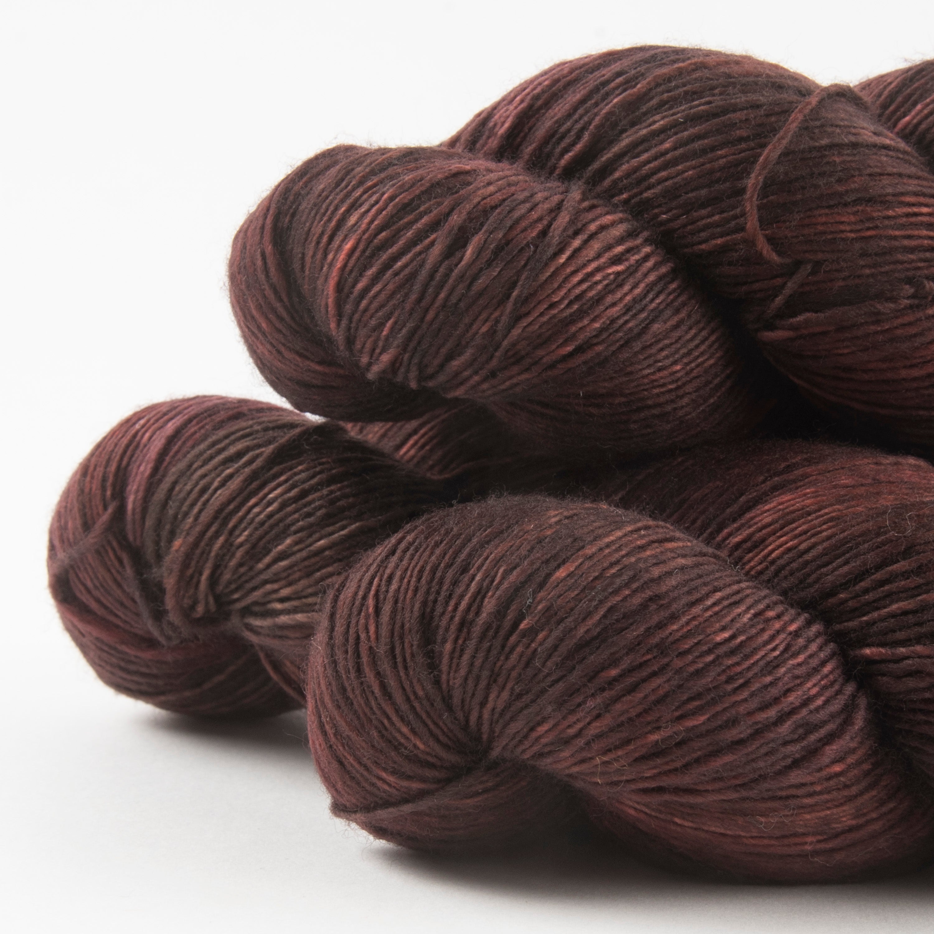 Brown Rug Wool Yarn