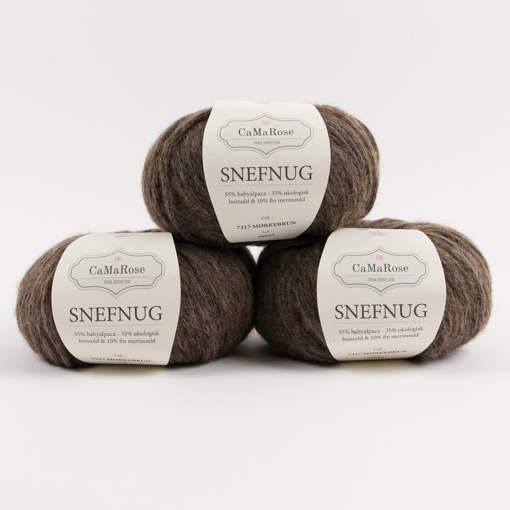 Snefnug by CaMaRose (bulky) – Heavenly Yarns / Fiber of Maine