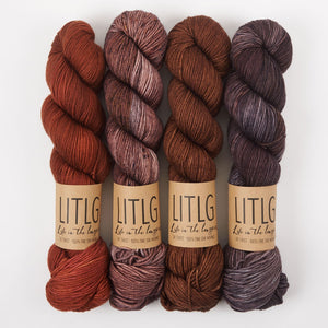 WESTKNITS KIT - TERRACOTTA TRUFFLE