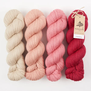 WESTKNITS KIT - BLUSH TEA