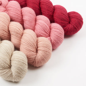 WESTKNITS KIT - BLUSH TEA