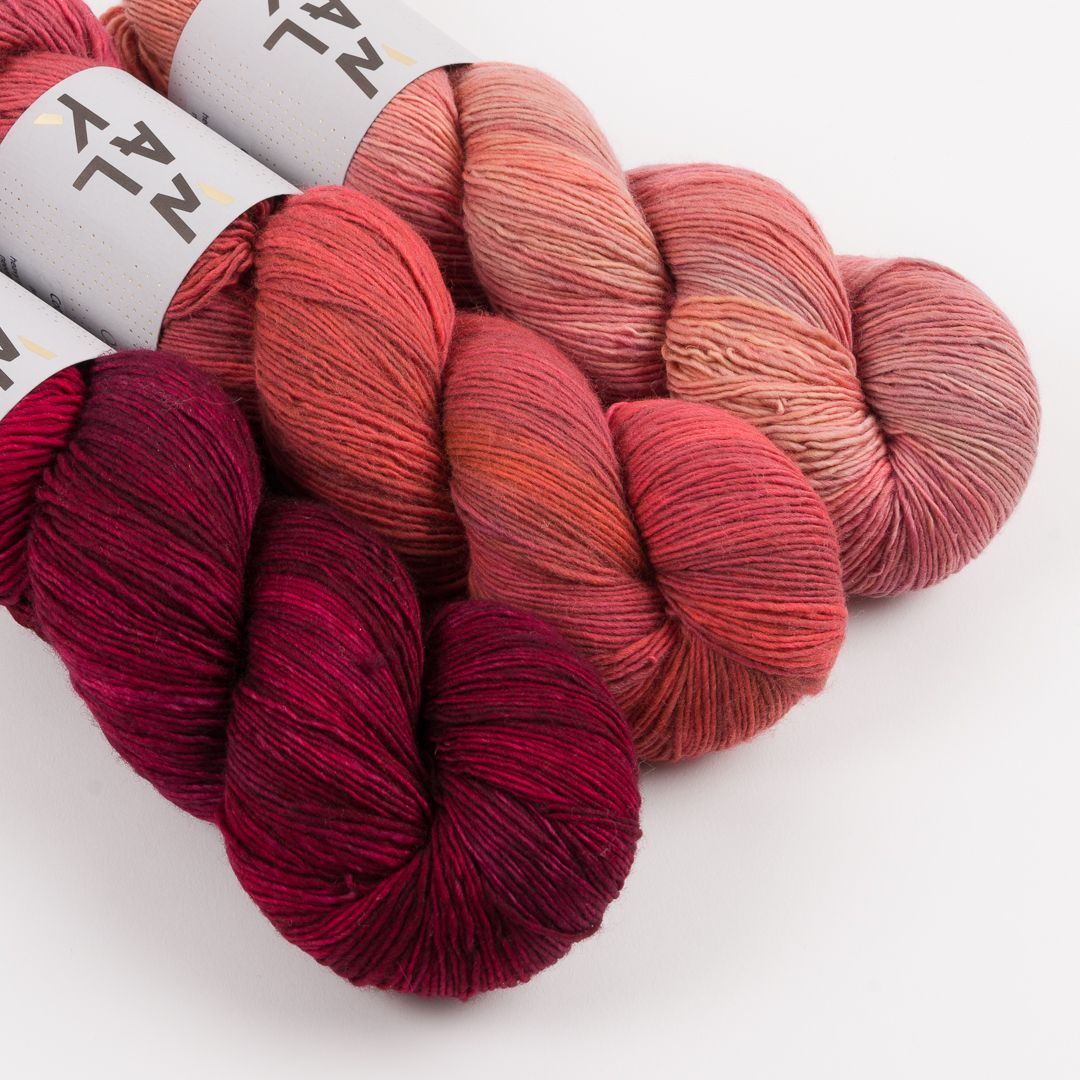 WESTKNITS KIT - CLARET BLUSH