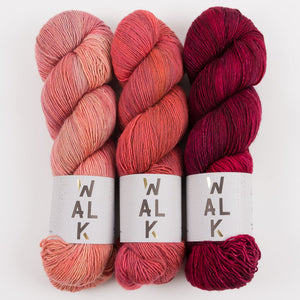 WESTKNITS KIT - CLARET BLUSH