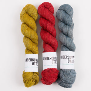 WESTKNITS KIT - ROWSDOWER GOLD