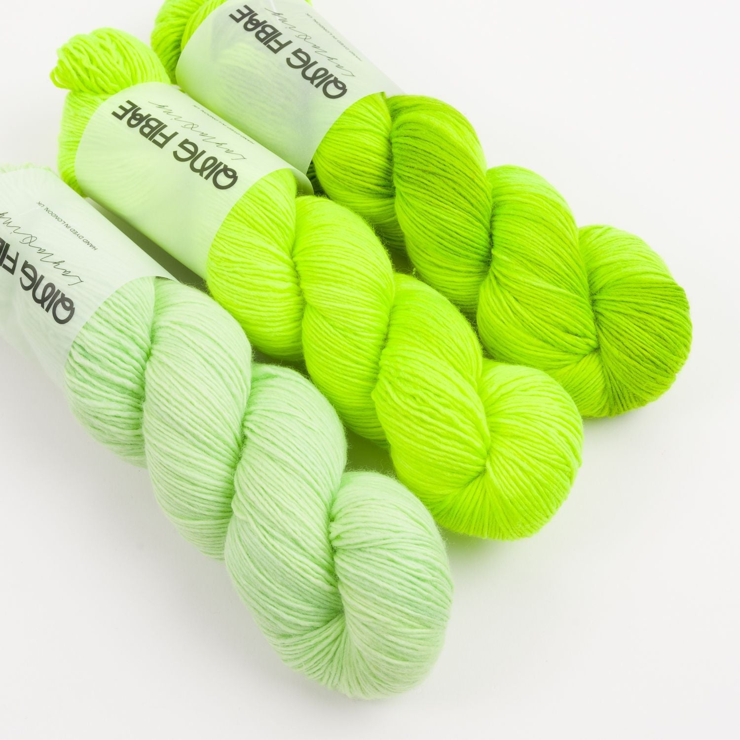 WESTKNITS KIT - NEON CUCUMBER