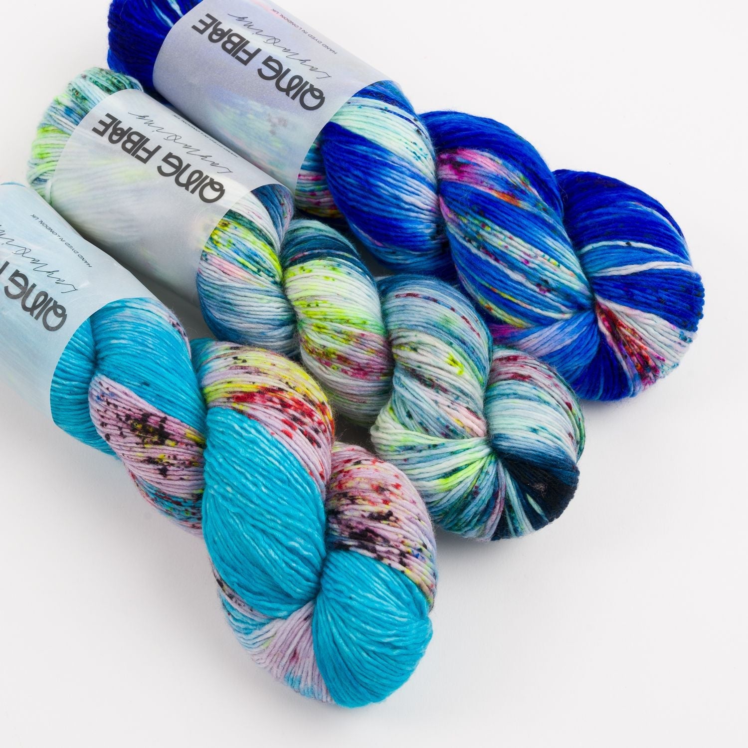 WESTKNITS KIT - CERULEAN PETRICHOR