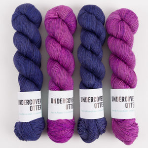 WESTKNITS KIT - PURPLE SLUMBER