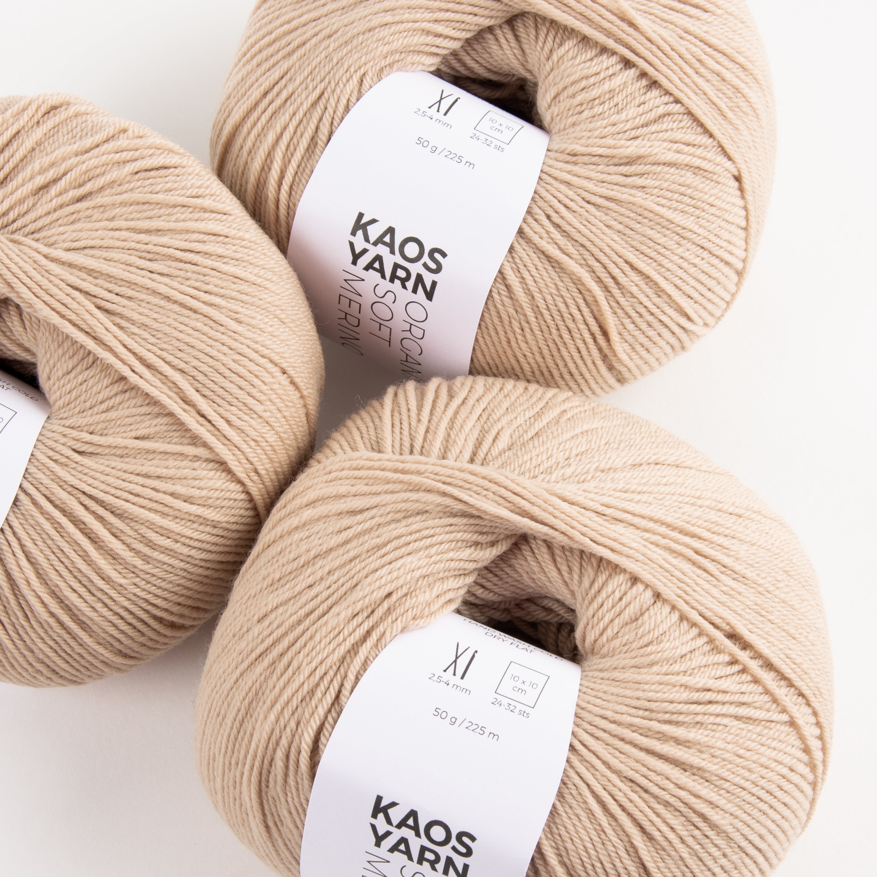 ORGANIC SOFT MERINO // MAGNIFICENT 1055