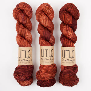 LITLG DK TWIST - TERRACOTTA