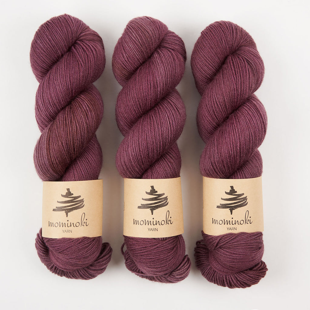 SOCK FINE 4PLY - CASSIS - Stephen & Penelope