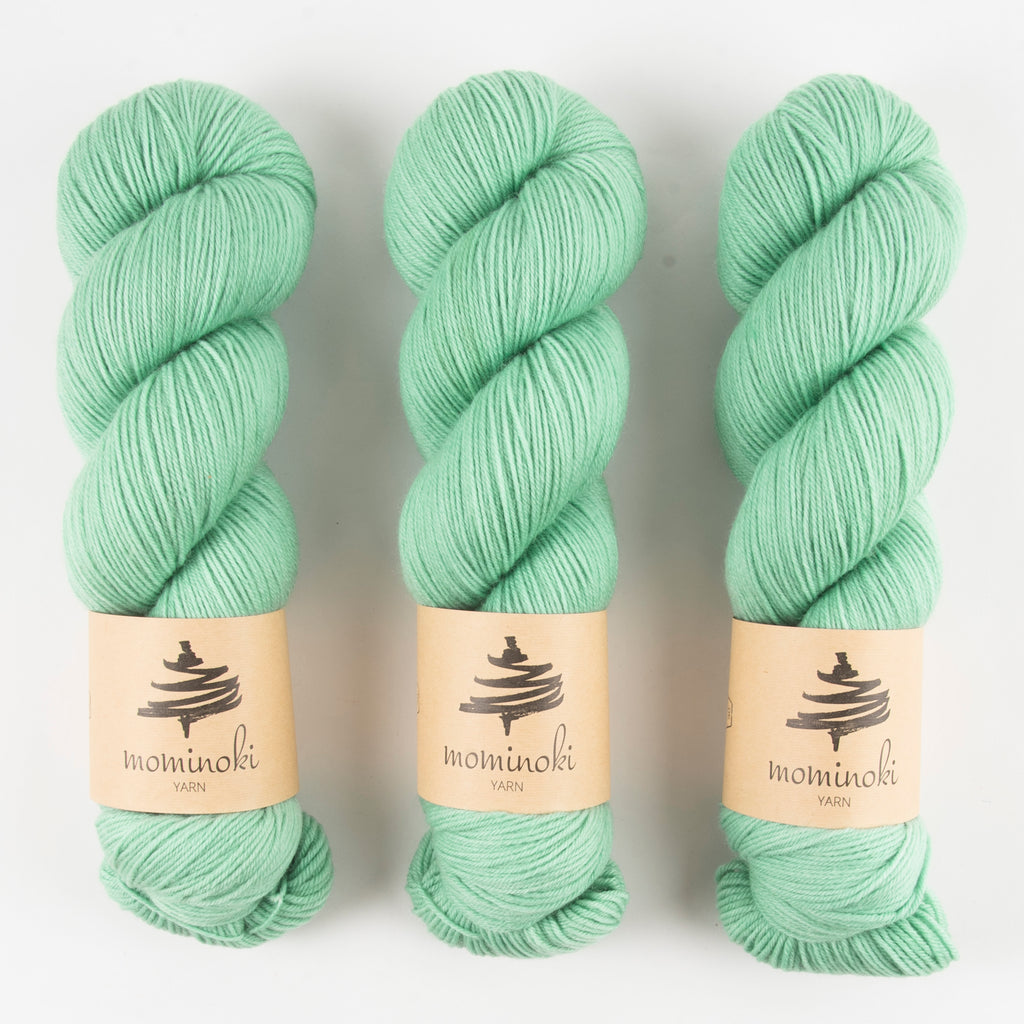 SOCK FINE 4PLY - MINT - Stephen & Penelope